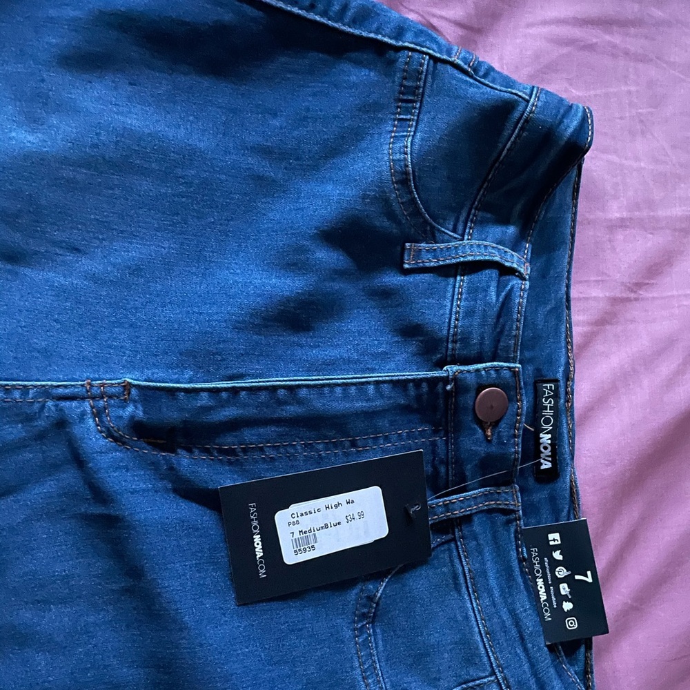 Fashion Nova Skinny Jeans